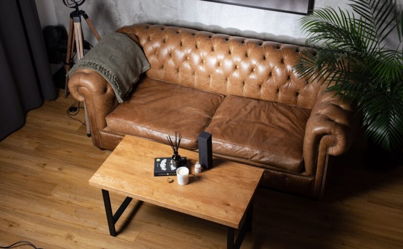 Lædersofa i Cognac: En Tidsløs Tilføjelse til Dit Hjem